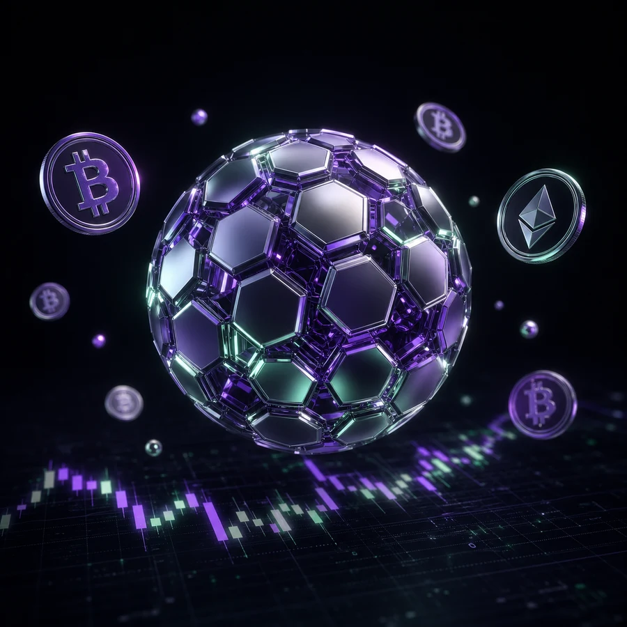 AI powered crypto investing network
